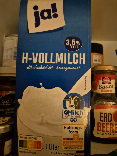 ja! H-Milch 3,5% 1l
