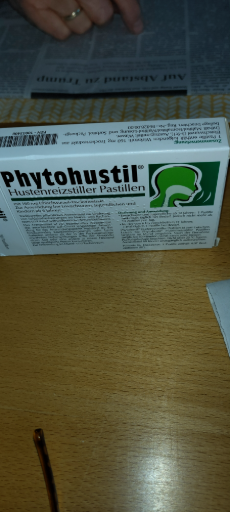 Phytohustil Hustenreizstiller Pastillen