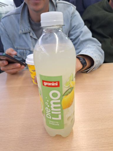 granini Die Limo Limette-Zitrone