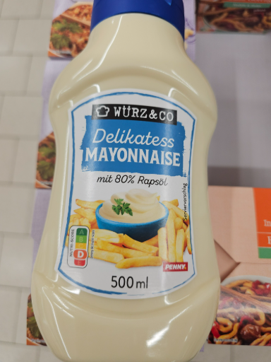 WÜRZ&CO Delikatess Mayonnaise
