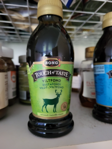 Bong Touch of Taste Viltfond med Kantarell