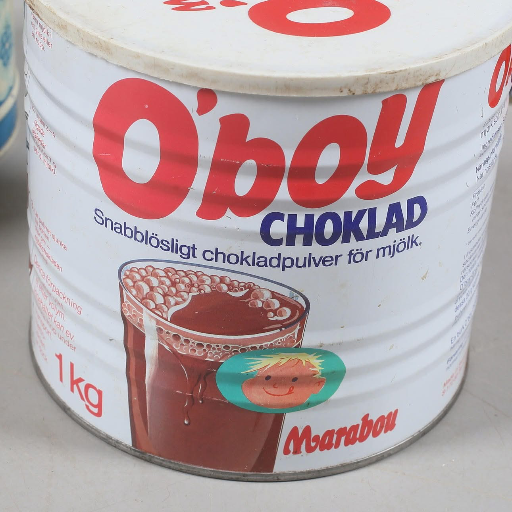 O'boy Chocolate Drink Powder