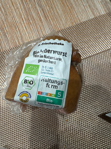 Bio Leberwurst - A-Frischetheke