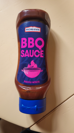 Homann BBQ Sauce