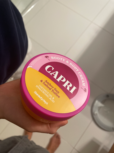 Capri Booty & Body Crème