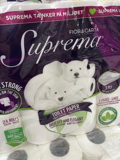 Suprema Toilet Paper
