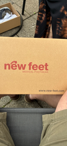 New Feet Medical Footwear