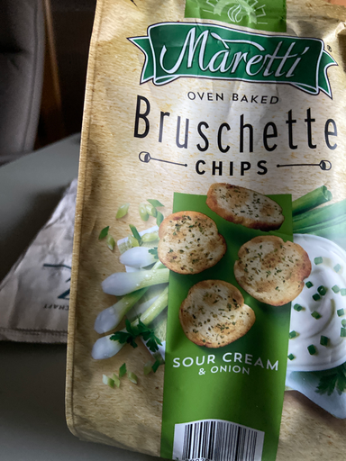 Maretti Bruschette Chips Sour Cream & Onion