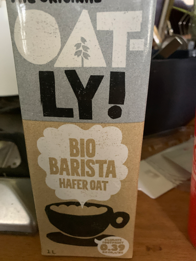 OAT-LY! BIO BARISTA HAFER OAT