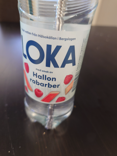 Loka Hallonrabarber