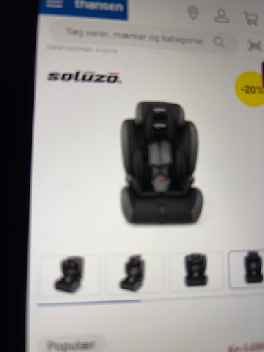 Soluzo Arezzo Car Seat