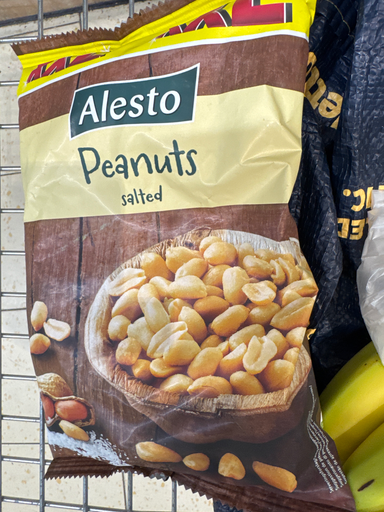 Alesto Peanuts Roasted & Salted