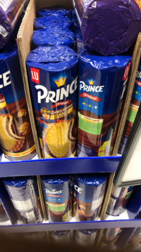 Prince Chocolate Biscuits