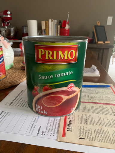 Primo Sauce Tomate