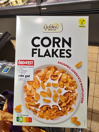 Golden Bridge Corn Flakes