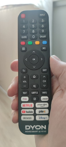 DYON MOVIE SMART 32 VX V2