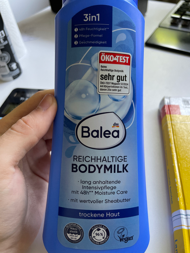 Balea reichhaltige Bodymilk
