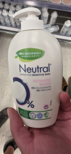 Neutral Intimate Wash