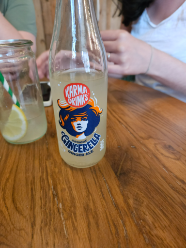 Karma Drinks Gingerella Ginger Ale