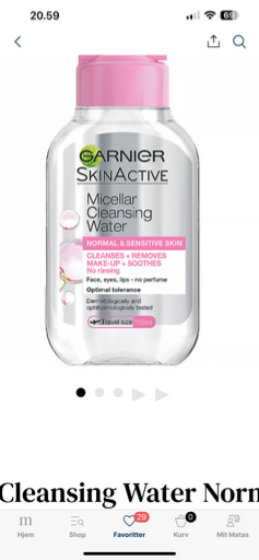 Micellar Cleansing Water