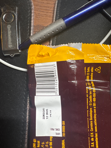 Lotte Pepero Braille Package