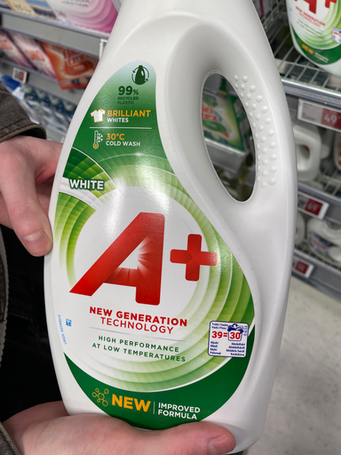 A+ Washing Liquid