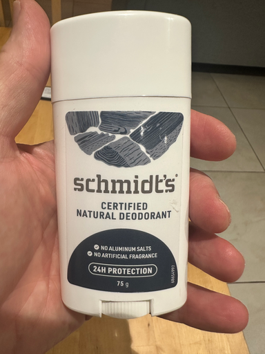 Schmidt's Certified Natural Deodorant Stick