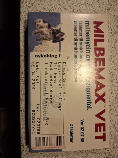 Milbemax Vet