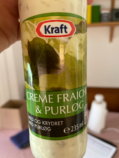 Kraft Creme Fraiche & Purløg