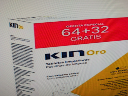 KIN Oro pastillas limpiadoras