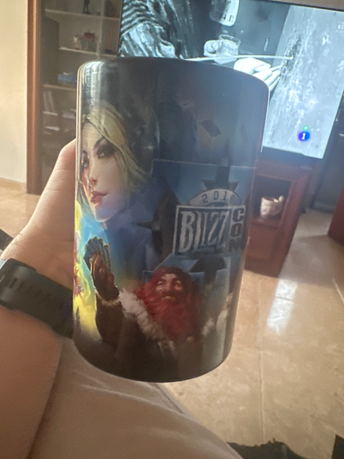 BlizzCon 2019 World of Warcraft 15th Anniversary Mug