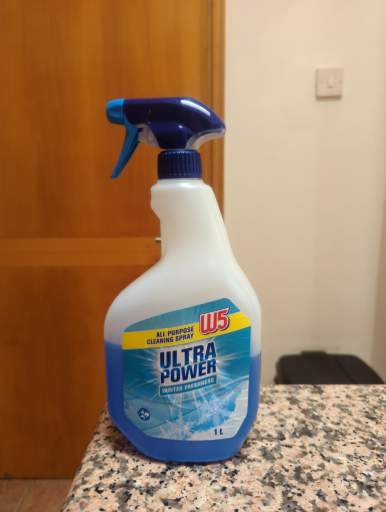 W5 Ultra Power All Purpose Cleaning Spray