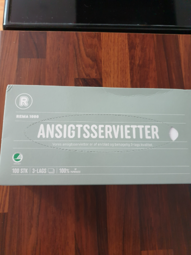 Rema 1000 Ansigtservietter