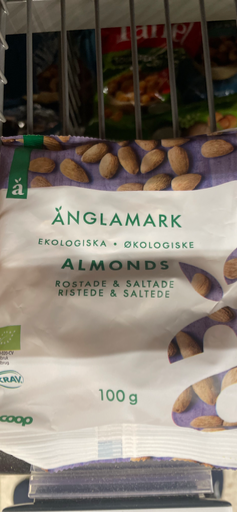 Änglamark Almonds