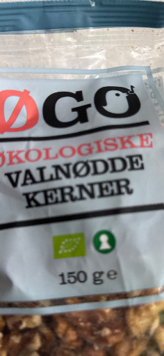 ØGO Økologiske Valnøddekerner