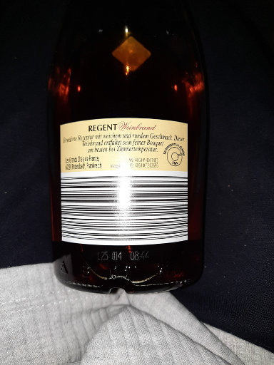 Regent Woodbrand Wein