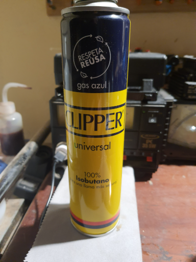 CLIPPER gas azul