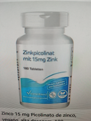 Vitamintrend Zinkpicolinat mit 15mg Zink