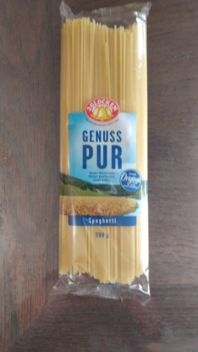 3 Glocken Genuss Pur Spaghetti