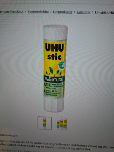 UHU Stic ReNATURE glue stick