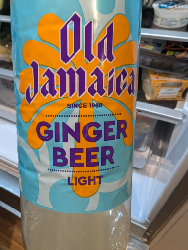 Old Jamaica Ginger Beer Light
