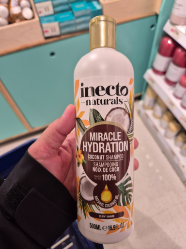 Inecto Naturals Miracle Hydration Coconut Shampoo