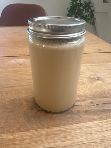Syntic Square Airtight Glass Milk Bottle