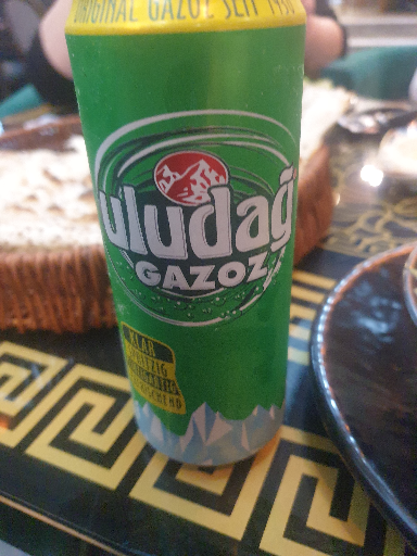Uludag Gazoz Orange Soda 1L