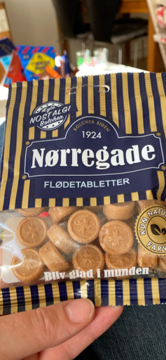 Nørregade Flødetabletter