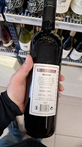 Frederiksdal Kirsebærvin Sur Lie