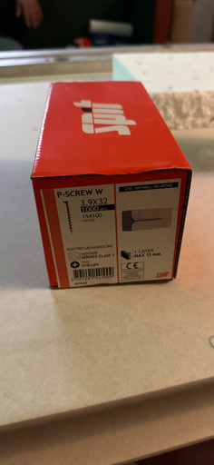 KRAFTBERG skruer 3.9x32