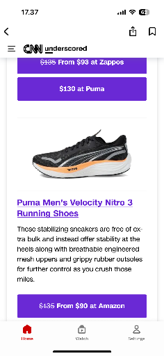 Puma Men's Velocity Nitro 3 Running Shoes