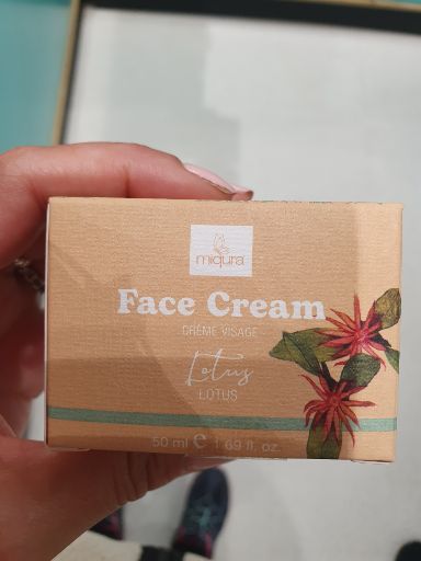 Miqura Face Cream - Lotus