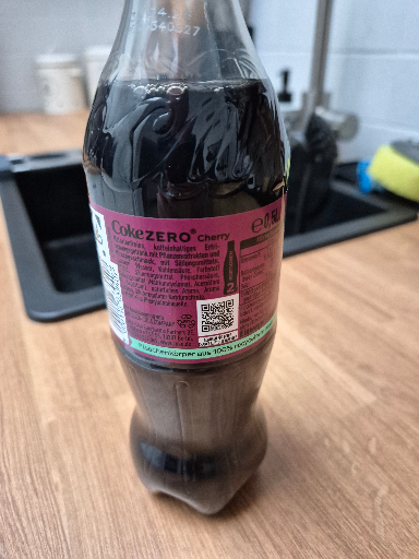 Coke Zero Cherry